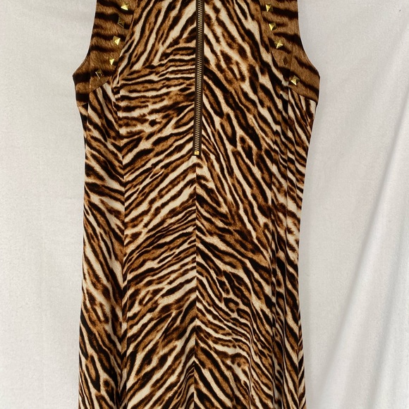 NEW  Michael Kors Cheetah Maxi Dress - Picture 5 of 8